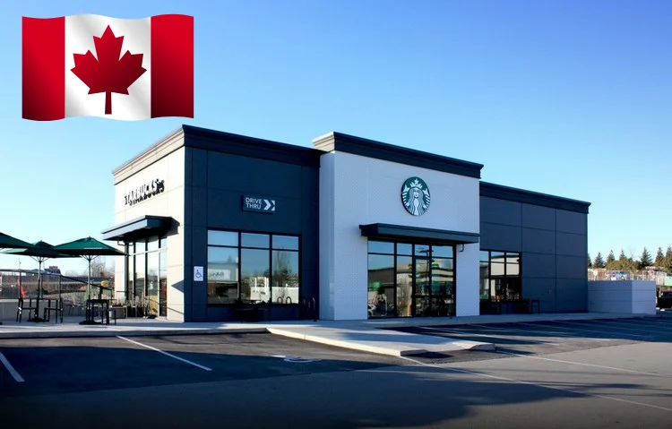 Starbucks Menu Canada Prices & Pictures Updated